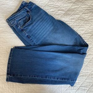 Maurices, mid rise jeans